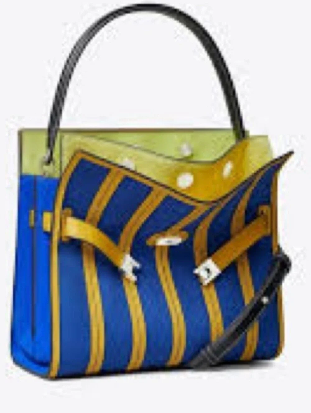 Tory Burch Double Panel Lee Radziwill In Sapphire NWT